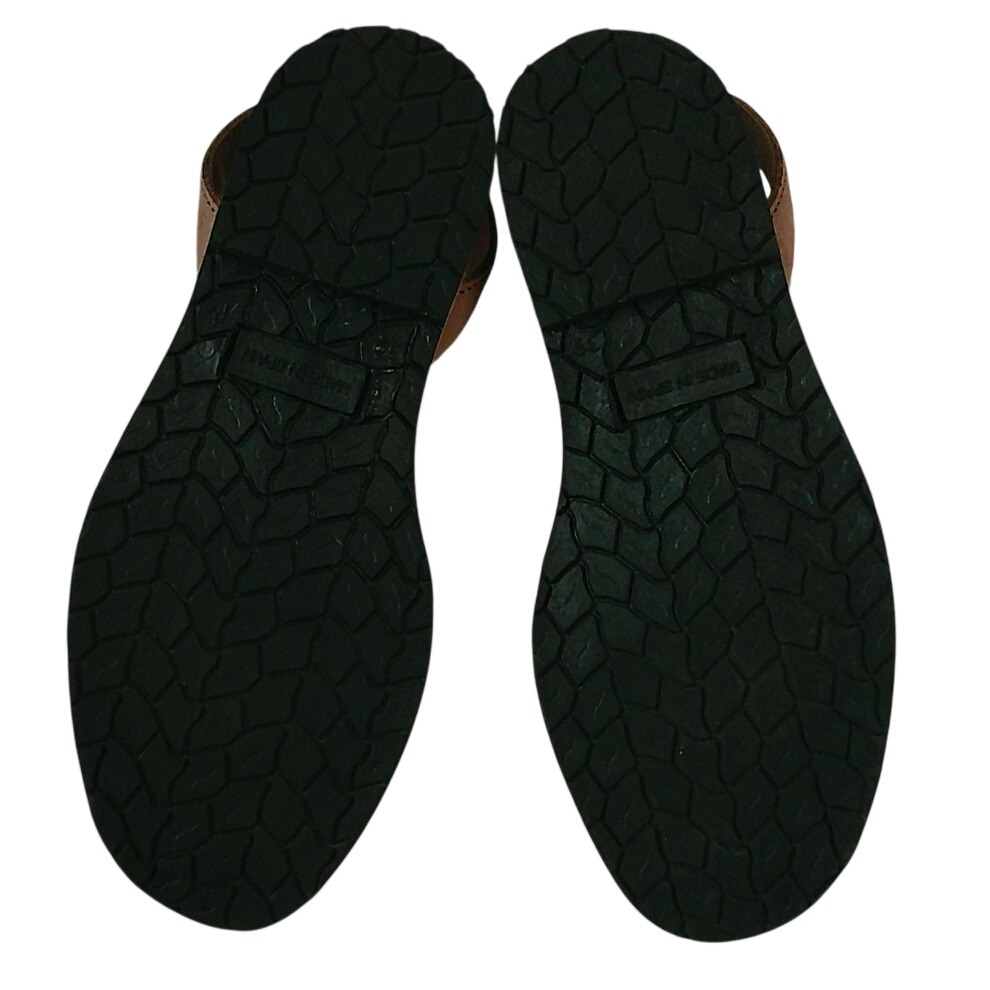 The Spanish Sandal Co Avarca Sandal Womens 39 Brown Leather Menorcan Flat — image 8 of 8